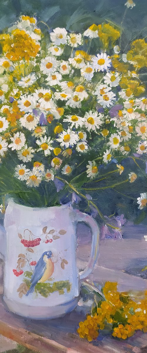 Daisies by Valentina Andrukhova
