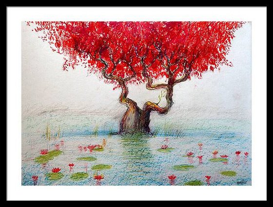 Fantasy with Flowers 265
