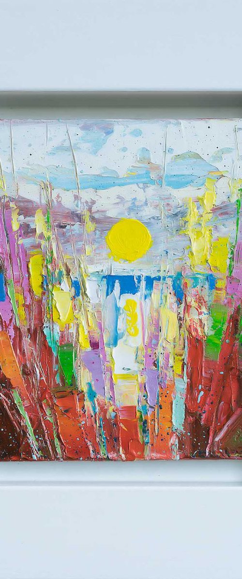 'Sunset II' by Ewa Czarniecka