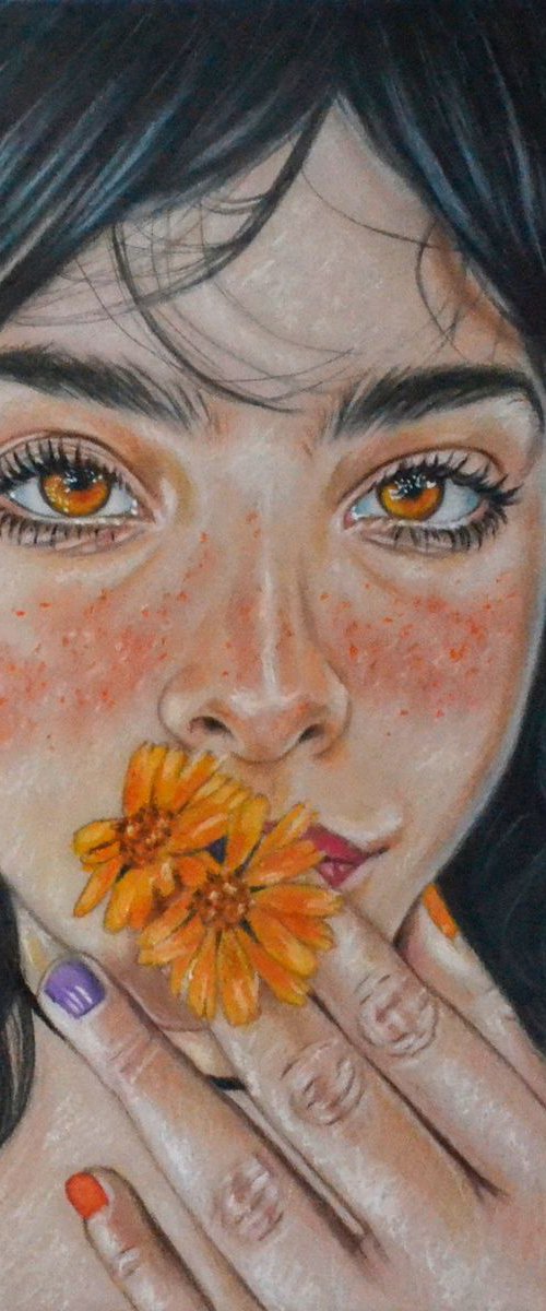 "Margherite gialle" by Monika Rembowska