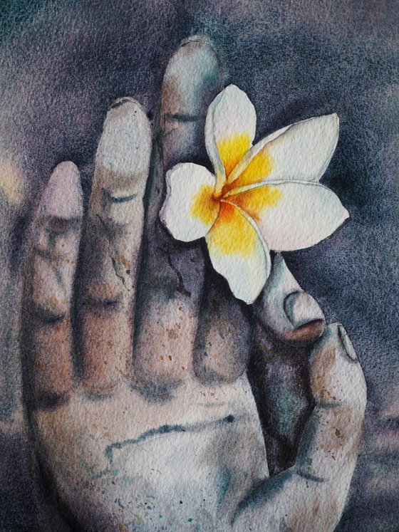 Imagine that you are a flower in the hands of Buddha (vol.2)