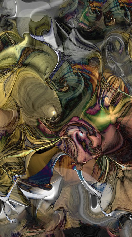 Collage 4 by Javier Diaz