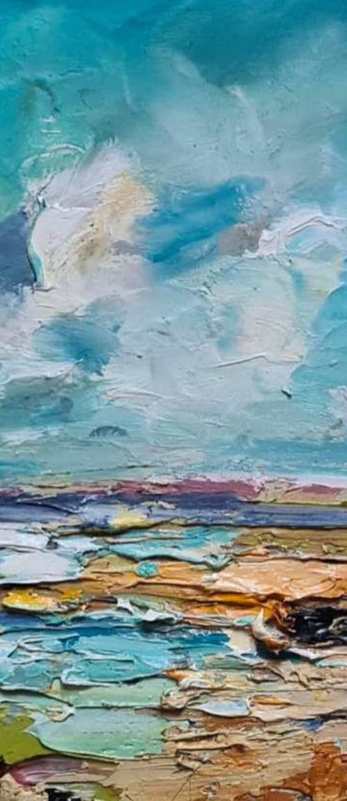 In the moment II by Anna Schofield