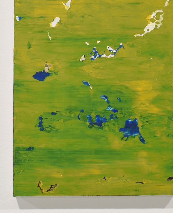 Yellow Leaning Green