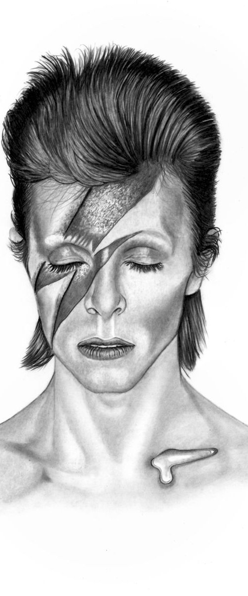 A Lad Insane (David Bowie) by Paul Stowe
