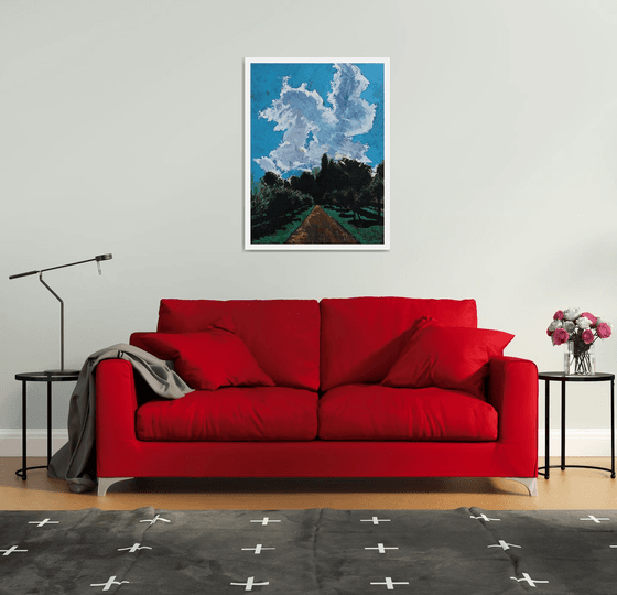 High Noon in the Orange Grove 1