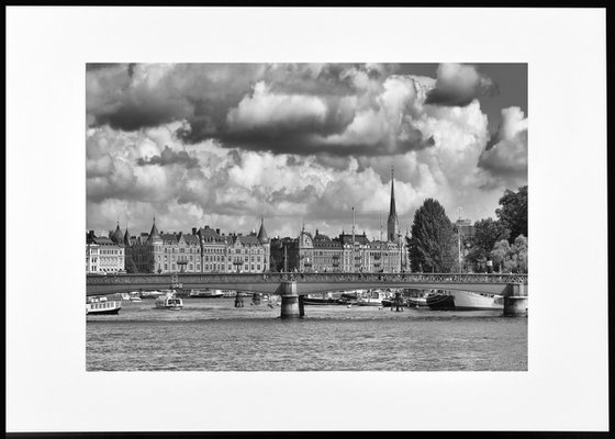 " Cloudy Day. Stockholm " Limited Edition  1 / 50