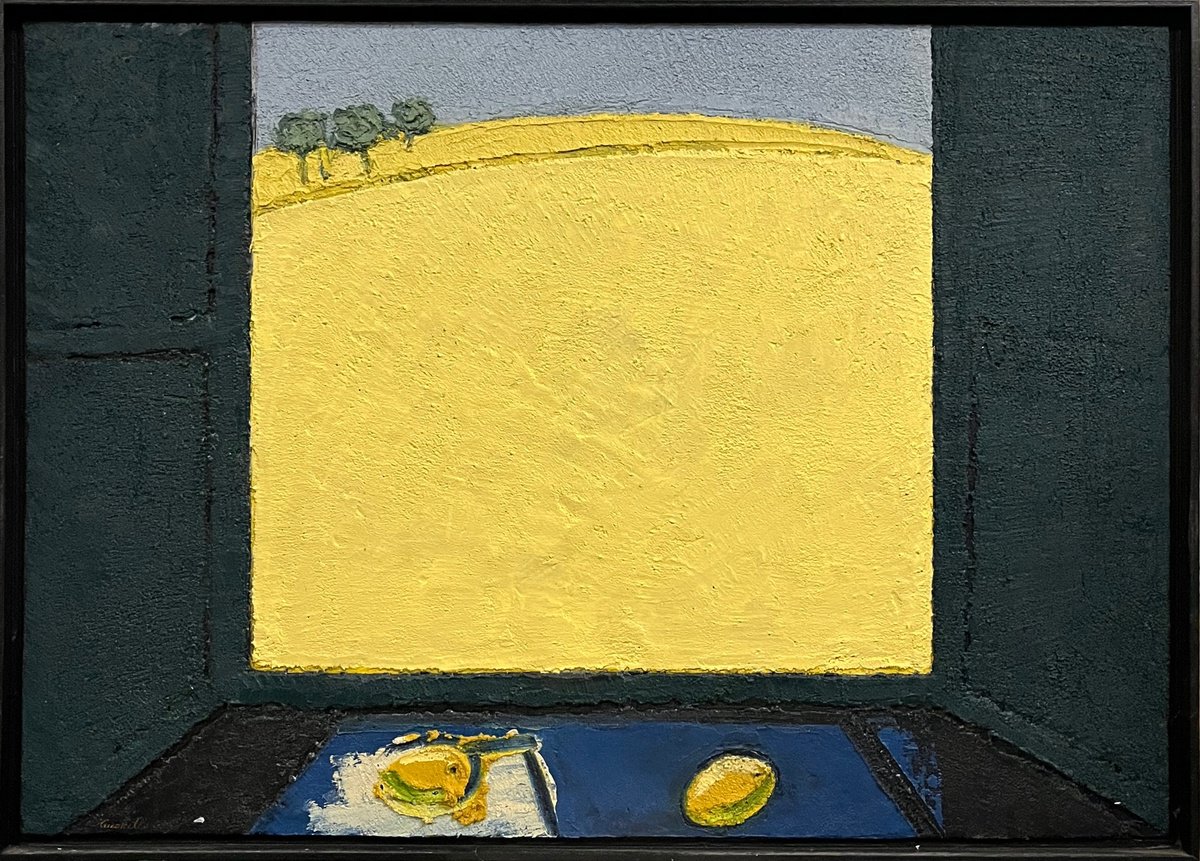 From The Window By Gastone Cecconello, 28 X 20, Artwork For Sale On Artfinder