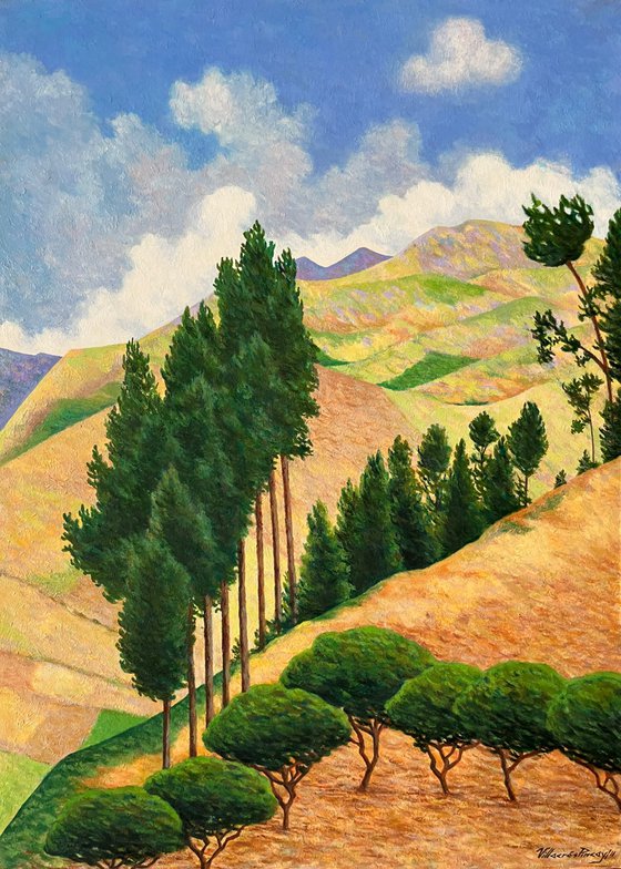 Paisaje Andino Provincia Del Cañar