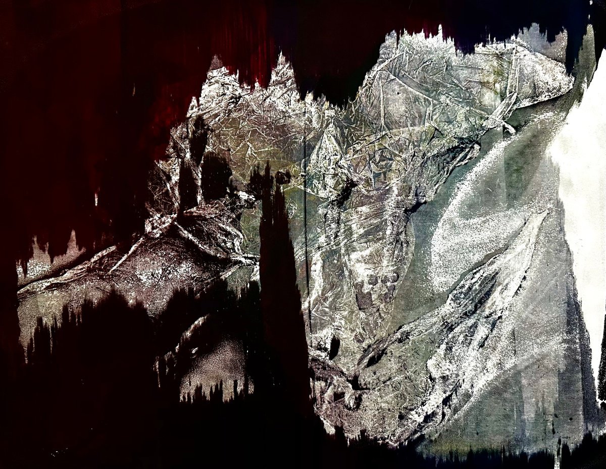 Expressive Limited Edition Print , Echoes Of A Vanished World By Andrii Kovalenko, 17 X 13, Artwork For Sale On Artfinder