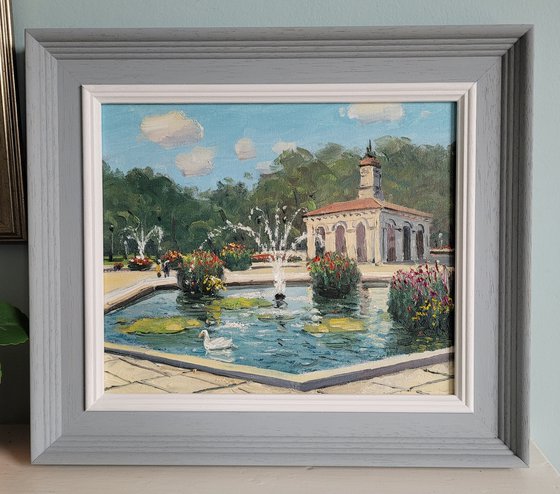 Italian Gardens Hyde Park