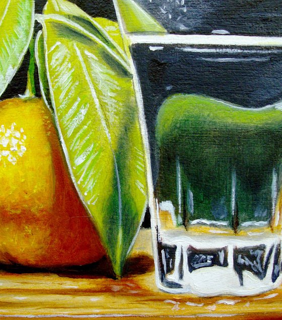 Clementine glass
