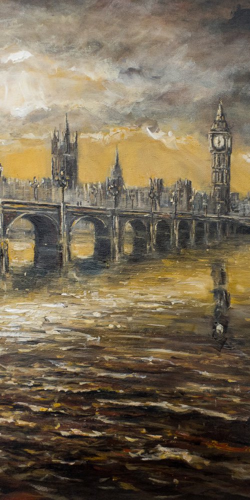 A Moment on Westminster Bridge by Joseph  Charman