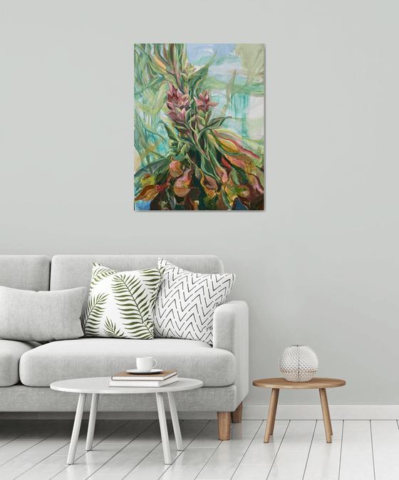 In the energies of Ginger