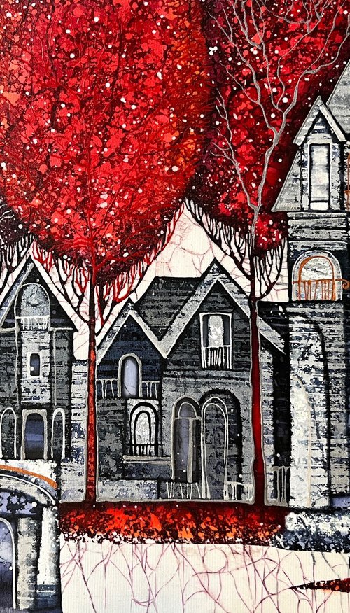 Around the Corner by Julia Ismambetova