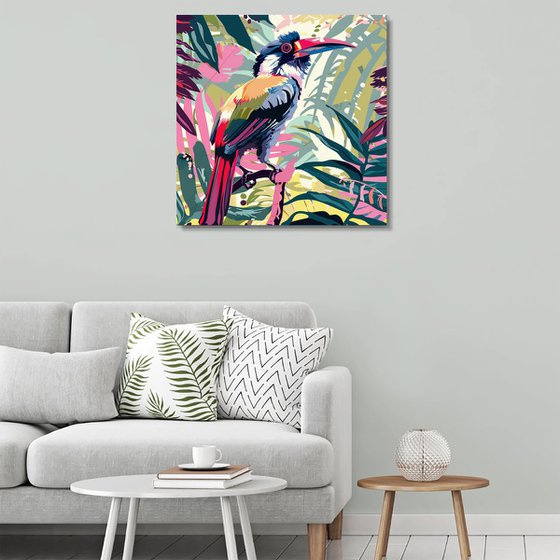 Tropical bird IV