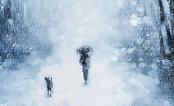 'Stroll in the snow'
