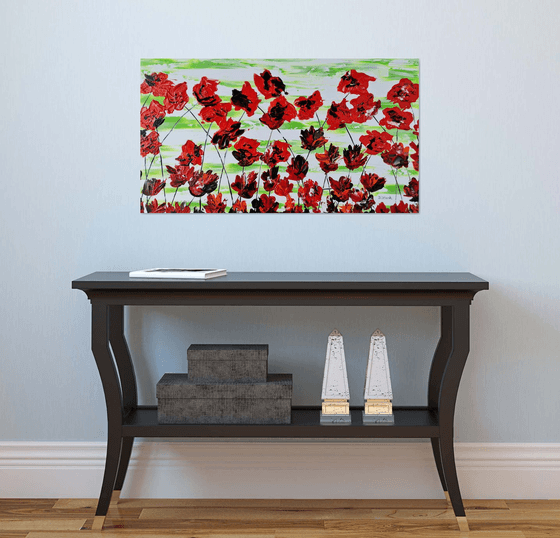 Red Poppies 1