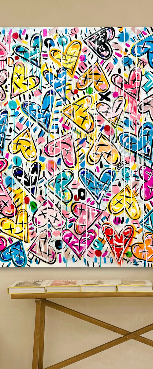 Faces of the Heart by Mercedes Lagunas