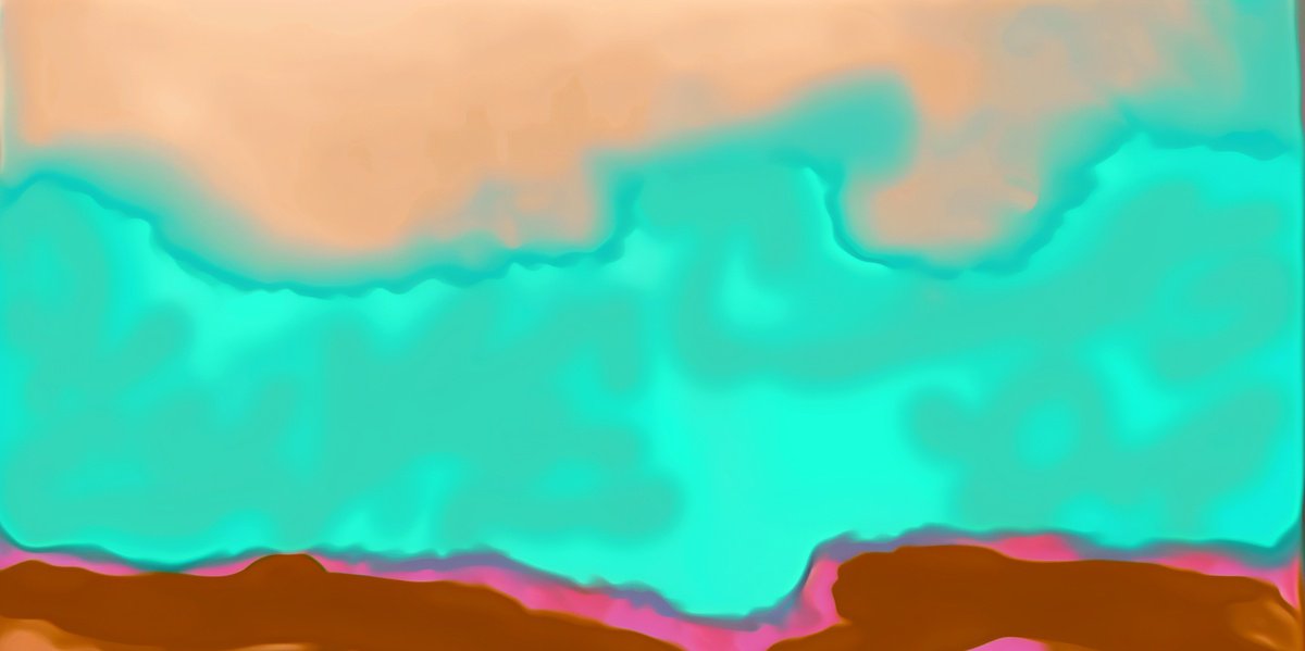  Sunset Before The Heat #1 By V+V Kniazievi, 79 X 39, Artwork For Sale On Artfinder