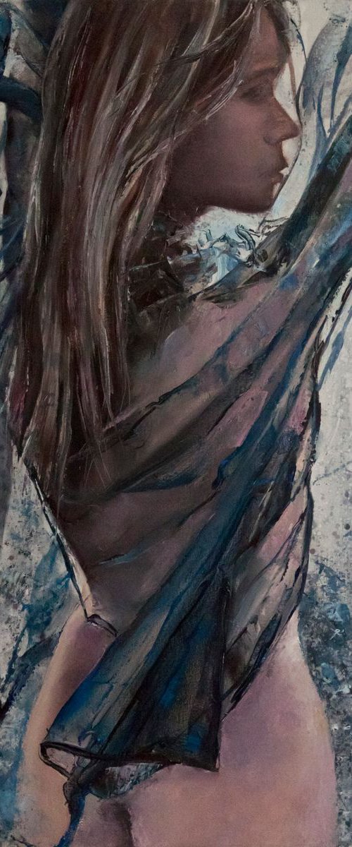 Conversation with the wind by Aleksandr Neliubin