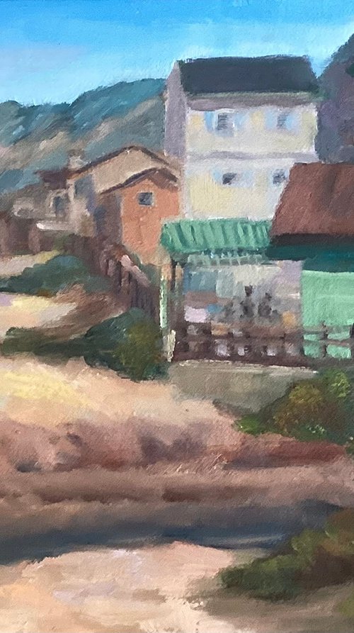 Crystal Cove Cottages by Grace Diehl