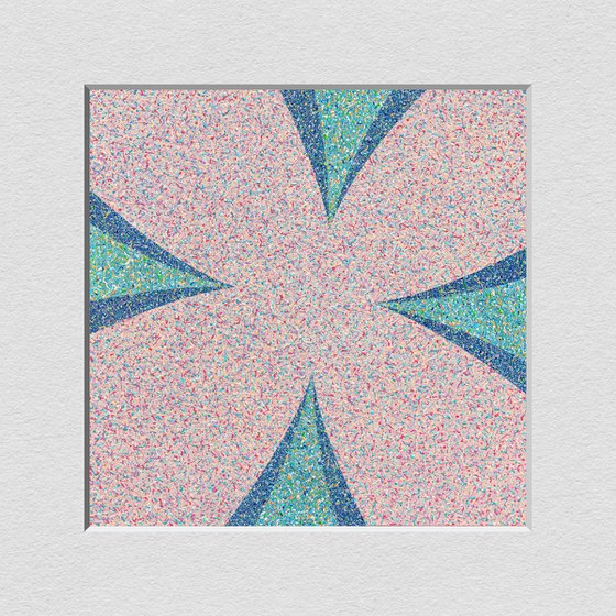 Flower. Pink petals.