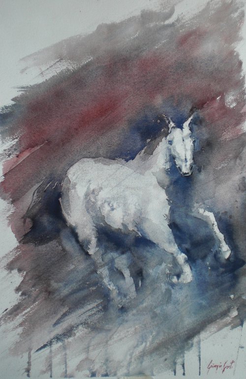 horses 7 by Giorgio Gosti