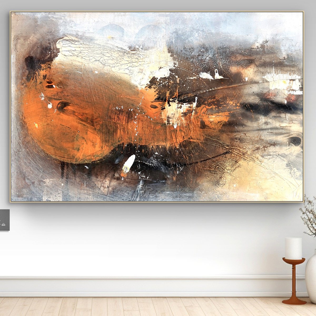 Golden Planar By Adriano Ribeiro, 47 X 29, Artwork For Sale On Artfinder