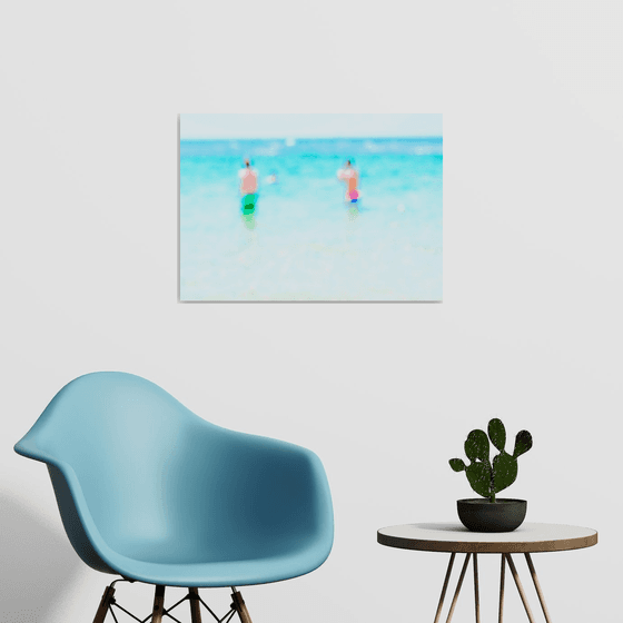 Seaside 2017 No. 10 | Limited Edition Fine Art Print 1 of 10 | 60 x 40 cm