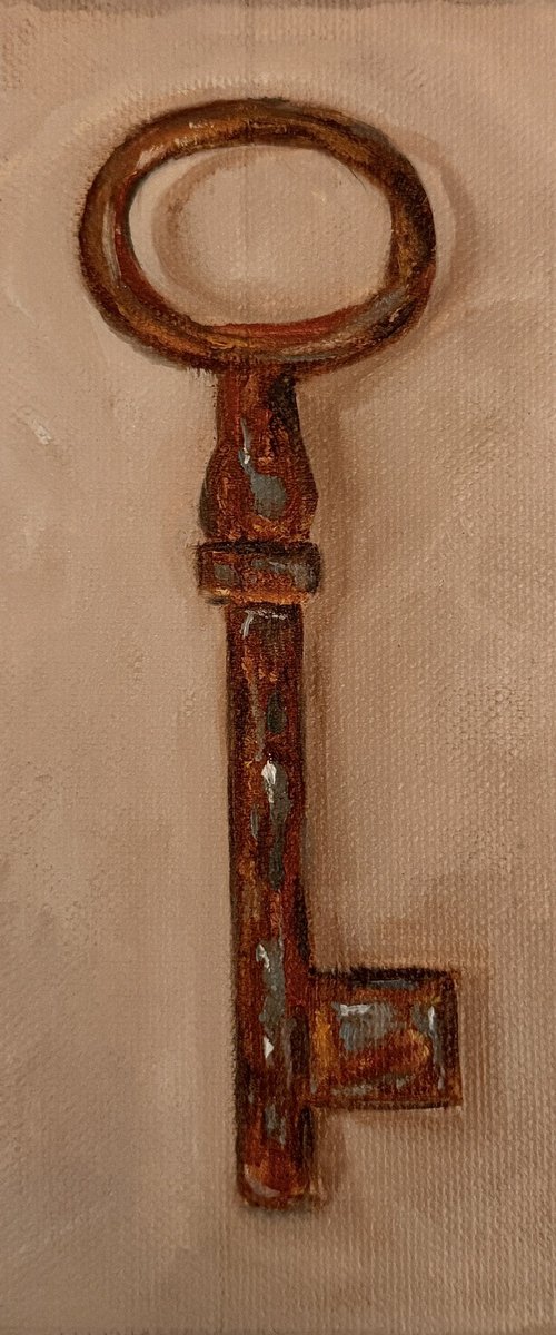 Antique Key 004 by Nimasha Perera