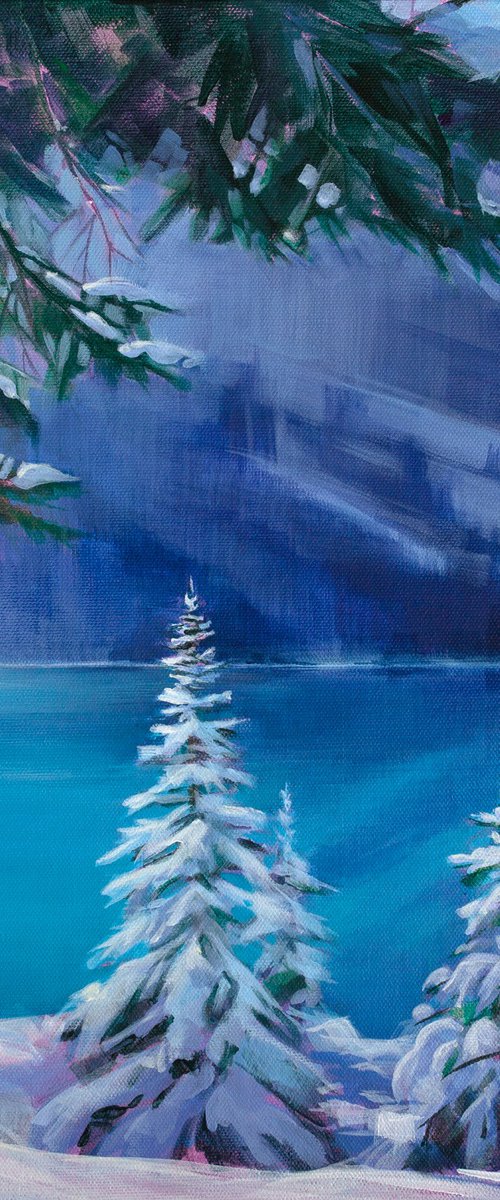 Lake Louise by Antonina Banderova