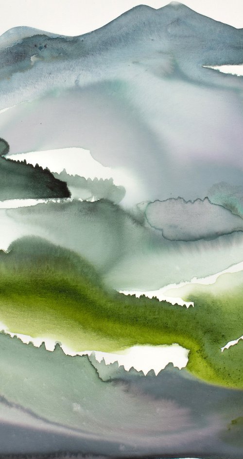 Mountainscape No. 10 by Elizabeth Becker