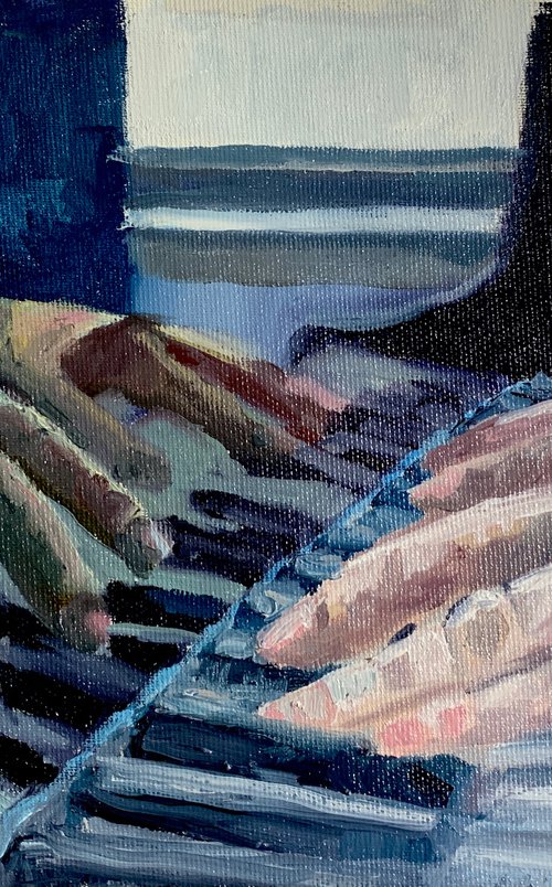 Piano Reflections - Piano P... by Ryan Louder