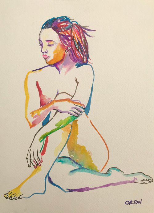 Female Nude Art by Andrew Orton