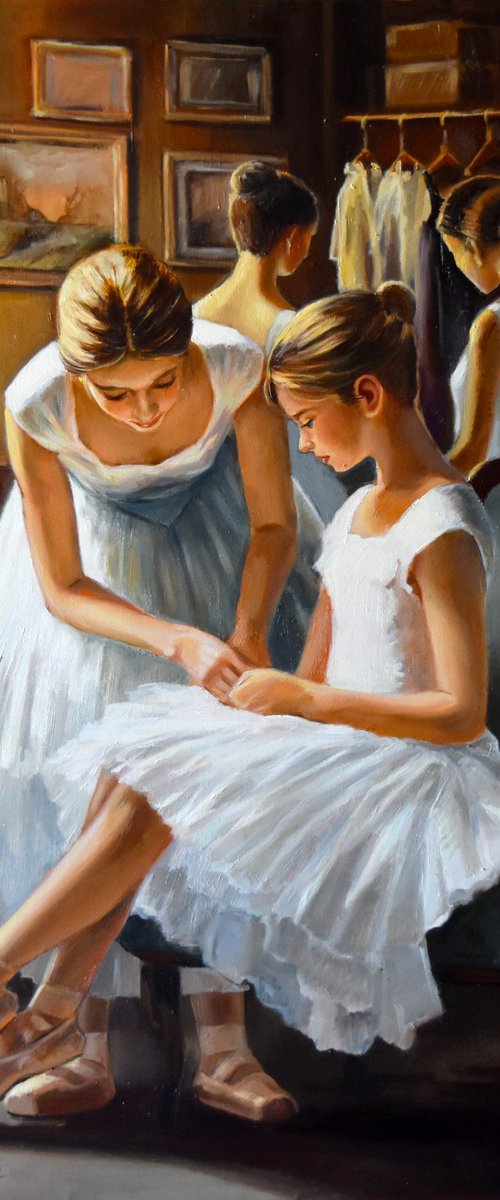 The dressing room II by Serghei Ghetiu
