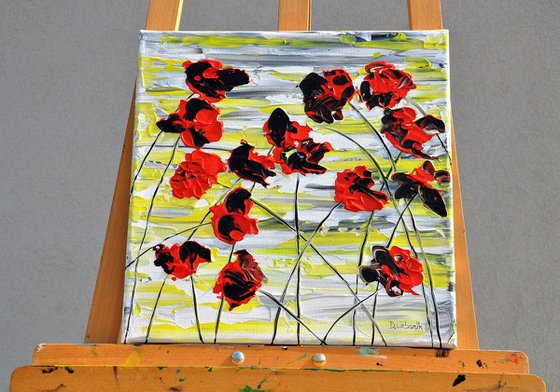 Red Poppies 4