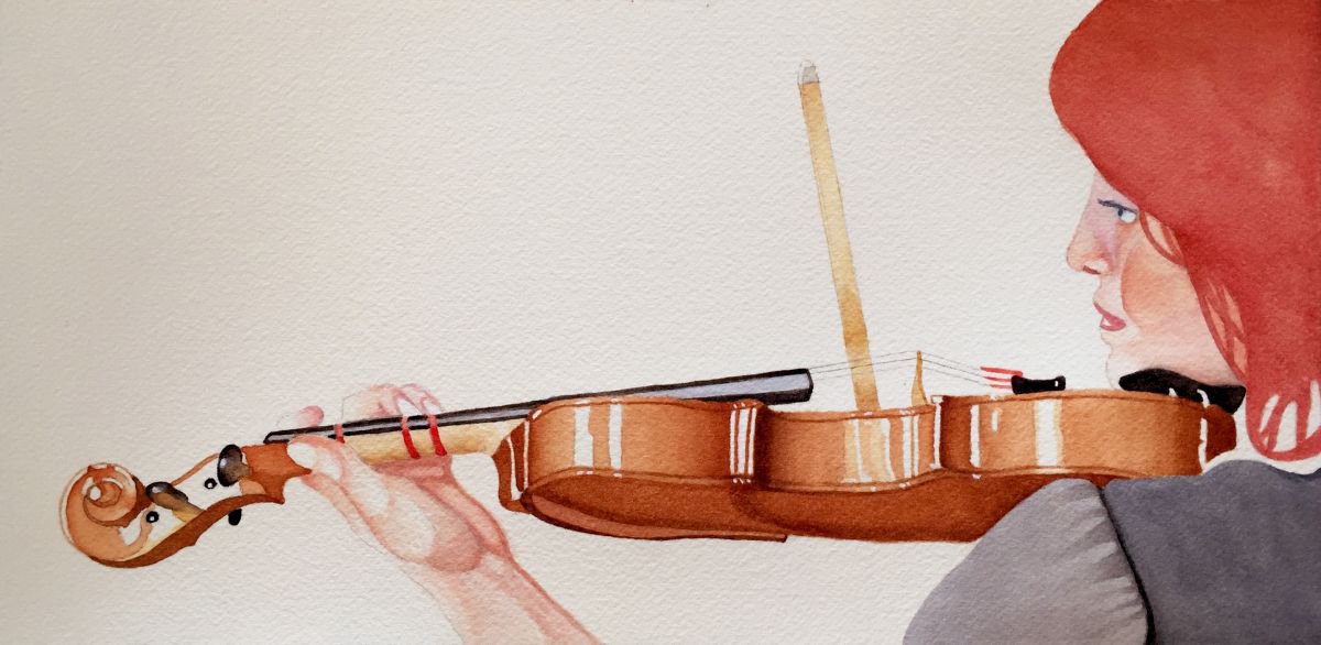 La Violinista by Jason M Silverman