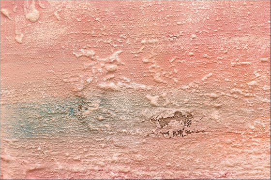 Red Sun - Abstract - Acrylic Painting - Canvas Art - Wall Art
