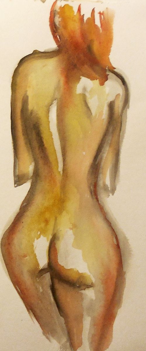 Nude by Kristina Valić