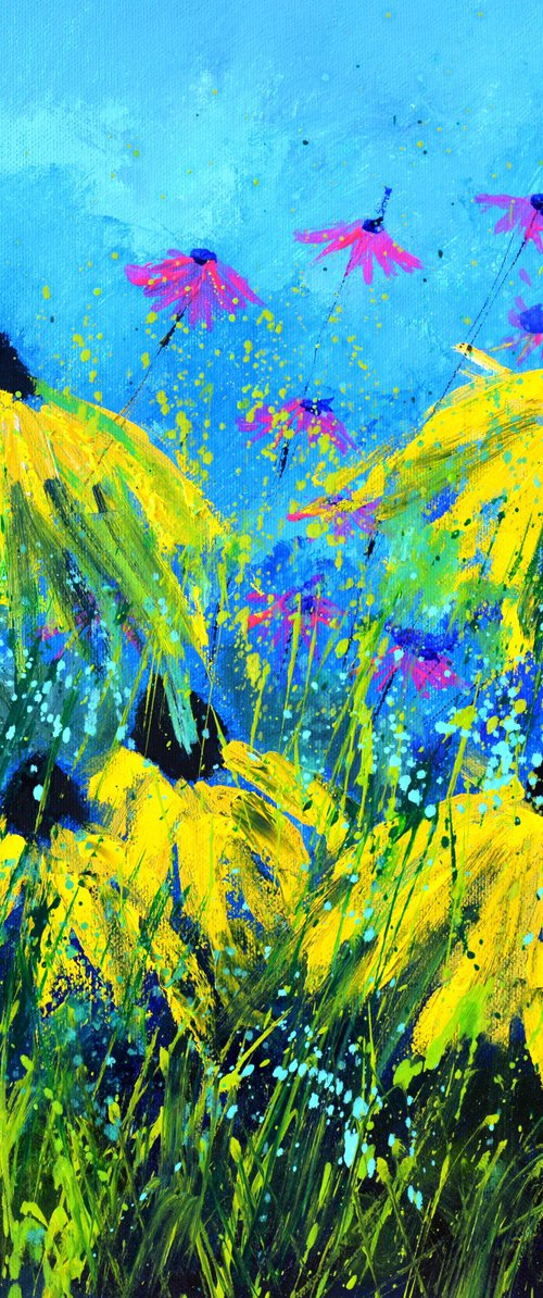 Rudbeckias 4426 by Pol Henry Ledent