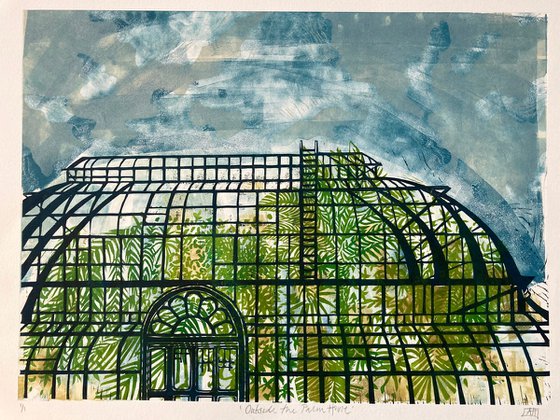 Outside the Palm House