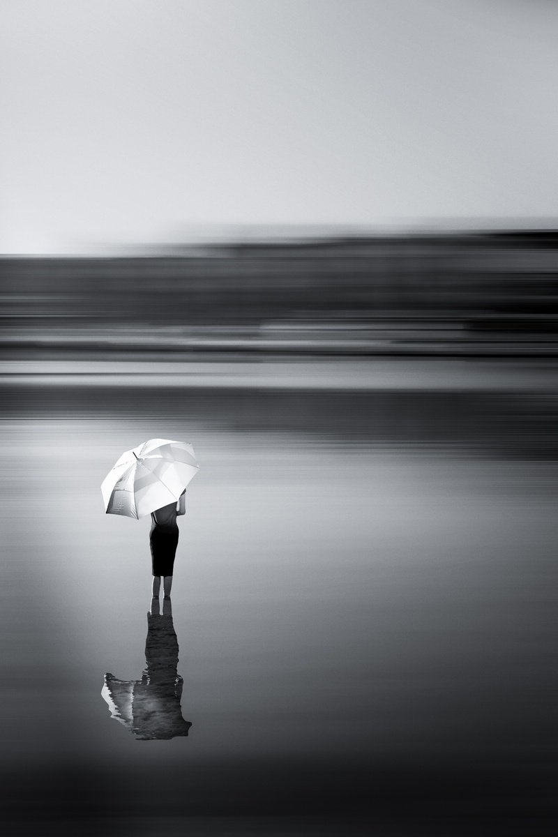 Surrealistic Landscape Photograph By Harv Greenberg, 24 X 36, Tomorrow