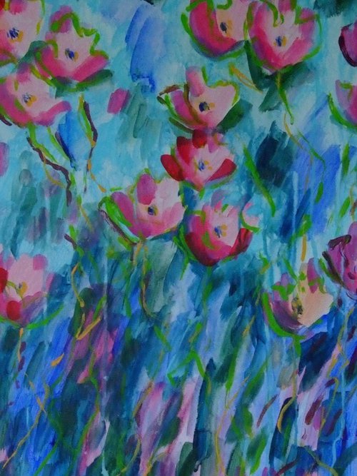 Floral Fantasy - 38 by Marina Krylova