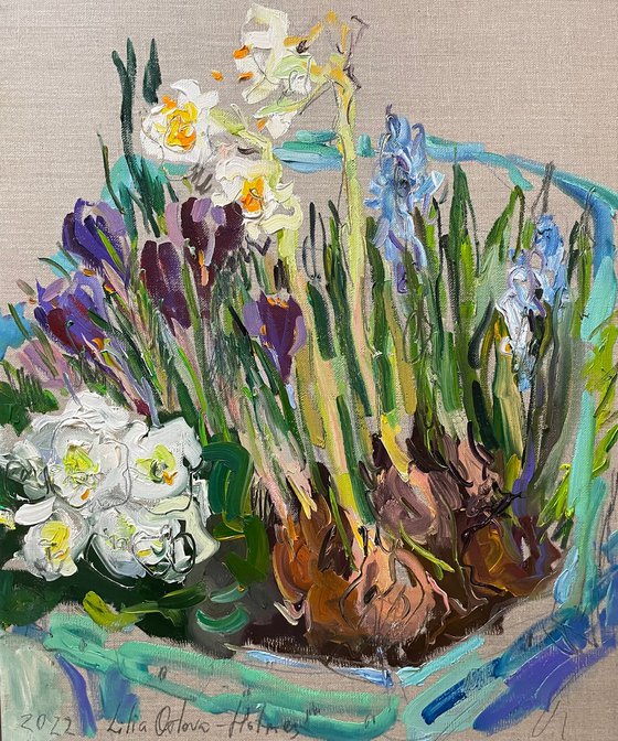 Spring basket