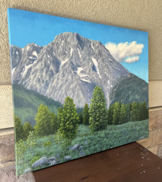 Where the Mountains Stand Tall