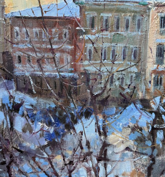 Kyiv. Andriyivskyi Descent