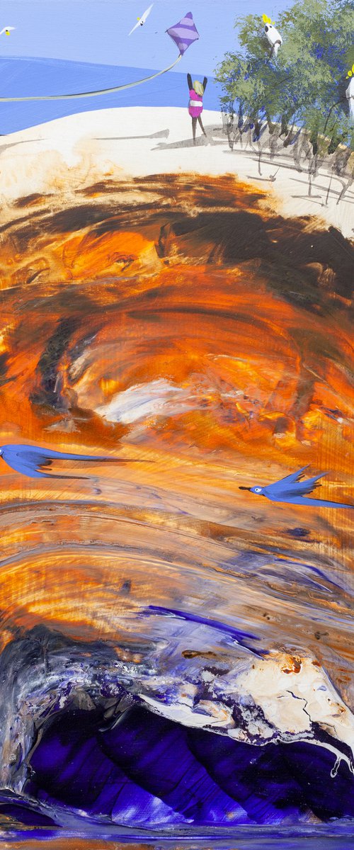 Maiden flight by Adam Bogusz