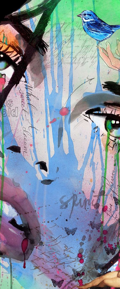 FIELDS OF GOLD by Loui Jover