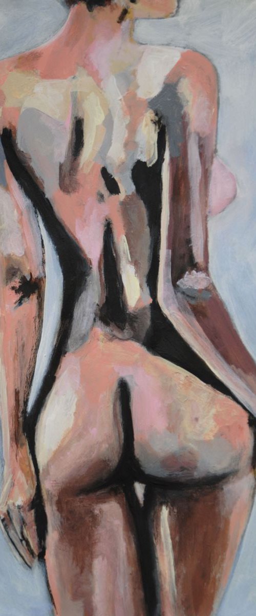 Nude #002 AP / 50 X 35 cm by Alexandra Djokic